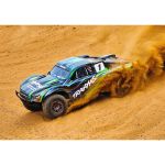 Traxxas Slash 1:10 BL-2s 4WD RTR zelený