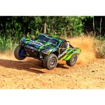 Traxxas Slash 1:10 BL-2s 4WD RTR zelený