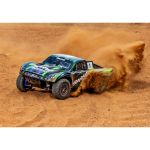 Traxxas Slash 1:10 BL-2s 4WD RTR zelený