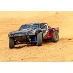 Traxxas Slash 1:10 BL-2s 4WD RTR zelený