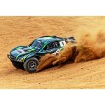 Traxxas Slash 1:10 BL-2s 4WD RTR zelený