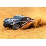 Traxxas Slash 1:10 BL-2s 4WD RTR zelený