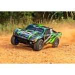 Traxxas Slash 1:10 BL-2s 4WD RTR zelený