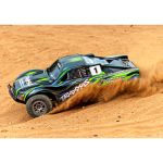 Traxxas Slash 1:10 BL-2s 4WD RTR zelený