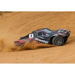 Traxxas Slash 1:10 BL-2s 4WD RTR zelený