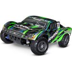 Traxxas Slash 1:10 BL-2s 4WD RTR zelený