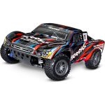 Traxxas Slash 1:10 BL-2s 4WD RTR zelený