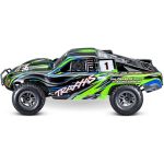 Traxxas Slash 1:10 BL-2s 4WD RTR zelený