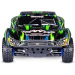 Traxxas Slash 1:10 BL-2s 4WD RTR zelený