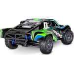 Traxxas Slash 1:10 BL-2s 4WD RTR zelený