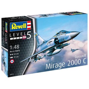 Revell Dassault Mirage 2000C (1:48)