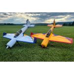 60” Yak 54 V2 - Bílá/Modrá 1,52m