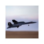 E-flite SR-71 Blackbird 0.96m AS3X SAFE Select BNF Basic