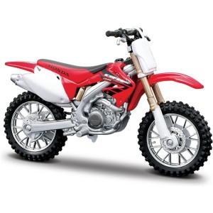 Bburago Honda CRF450R 1:18