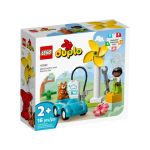 LEGO DUPLO - Větrná turbína a elektromobil