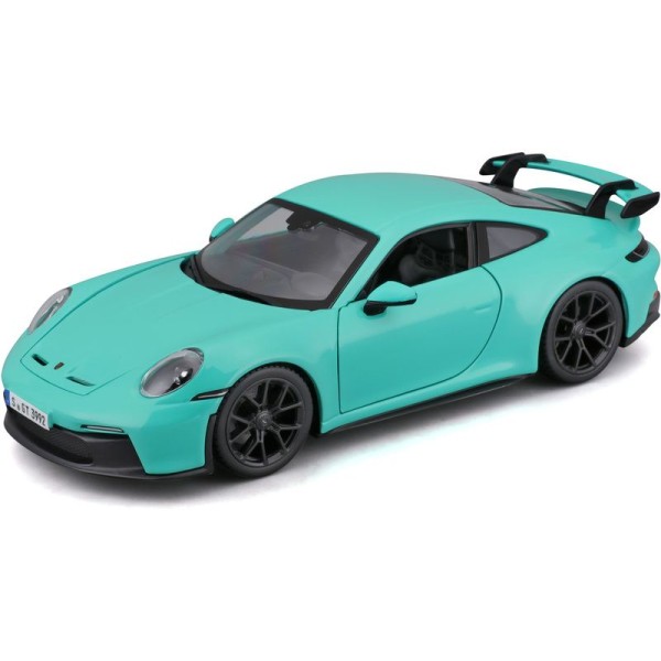 Bburago Porsche 911 GT3 1:24 mint zelená