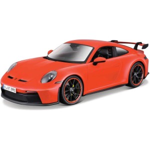 Bburago Porsche 911 GT3 1:24 oranžová