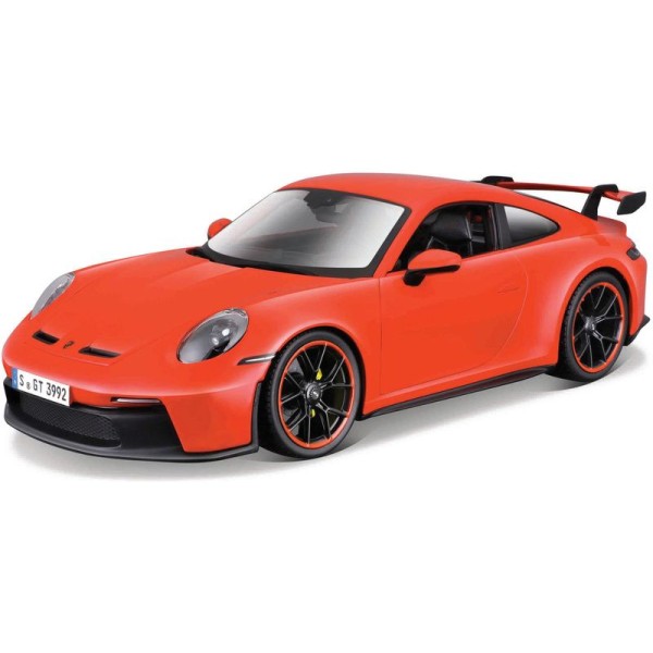 Bburago Porsche 911 GT3 1:24 oranžová