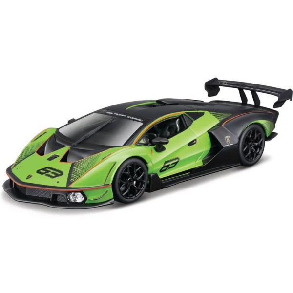 Bburago Lamborghini Essenza SCV12 1:24 zelená