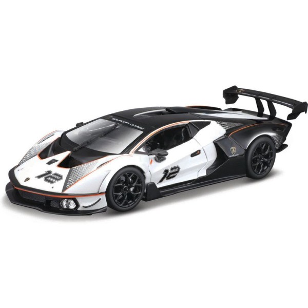 Bburago Lamborghini Essenza SCV12 1:24 bílá