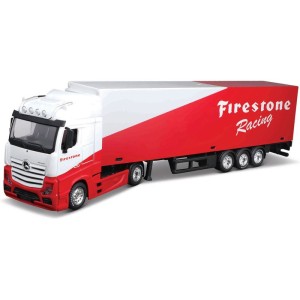 Bburago Mercedes-Benz Actros Gigaspace 1:43 Firestone