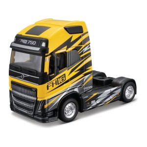 Bburago Volvo FH16 Globetrotter 750 XXL 1:43 žlutá