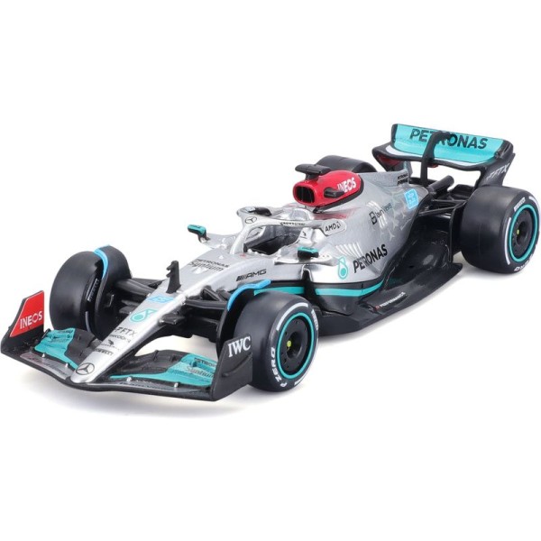 Bburago Mercedes AMG Petronas W13 1:43 #63 George Russel