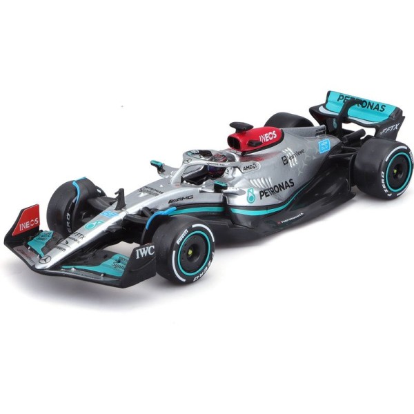 Bburago Signature Mercedes AMG Petronas W13 1:43 #63 George Russel