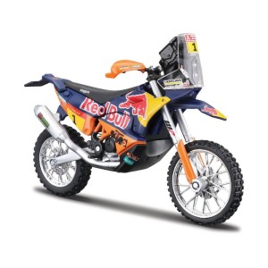 Bburago Red Bull KTM 450 Rally Dakar 2019 1:18