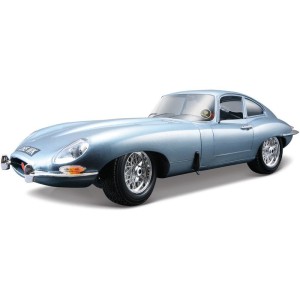 Bburago Jaguar E-type Coupe 1:18 modrá