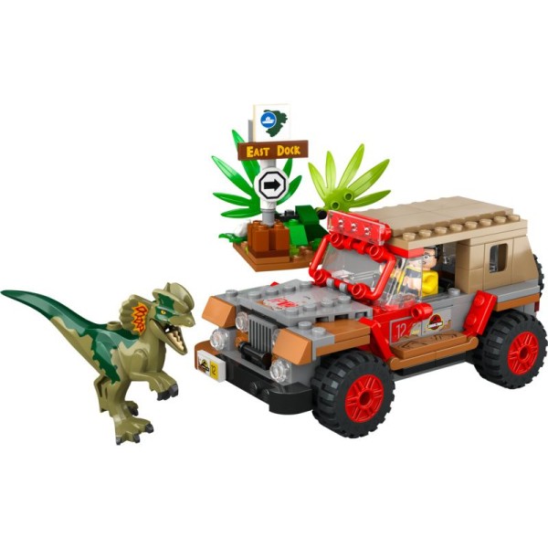 LEGO Jurassic World - Útok dilophosaura