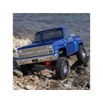 Axial SCX10 III Base Camp 1:10 4WD Chevy K10 1982 RTR modrý