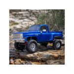 Axial SCX10 III Base Camp 1:10 4WD Chevy K10 1982 RTR modrý