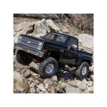 Axial SCX10 III Base Camp 1:10 4WD Chevy K10 1982 RTR modrý