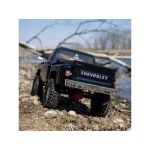 Axial SCX10 III Base Camp 1:10 4WD Chevy K10 1982 RTR modrý