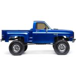 Axial SCX10 III Base Camp 1:10 4WD Chevy K10 1982 RTR modrý