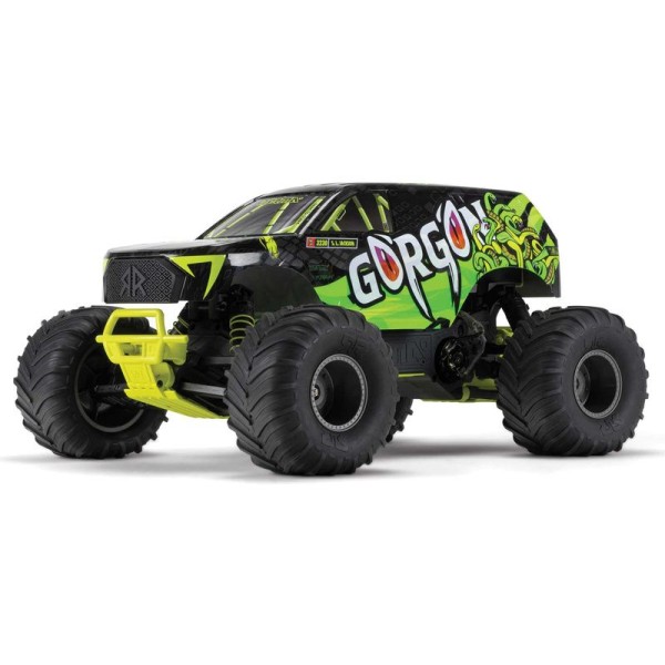 Arrma Gorgon 1:10 Smart RTR žlutá