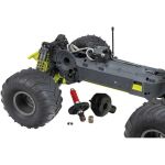 Arrma Gorgon 1:10 Smart RTR žlutá