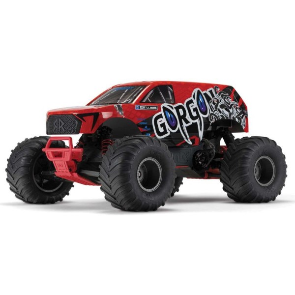 Arrma Gorgon 1:10 Smart RTR červená