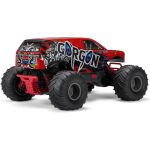 Arrma Gorgon 1:10 Smart RTR červená