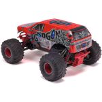 Arrma Gorgon 1:10 Smart RTR červená