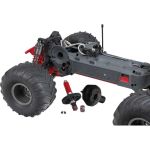 Arrma Gorgon 1:10 Smart RTR červená