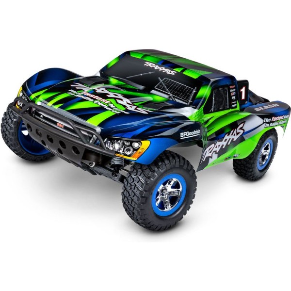 Traxxas Slash 1:10 RTR zelený