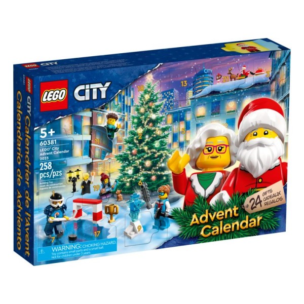 LEGO City - Adventní kalendář