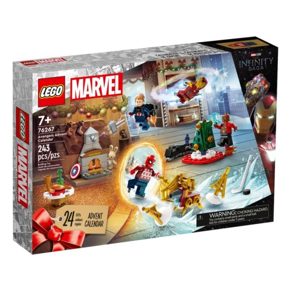 LEGO Marvel - Adventní kalendář Avengers