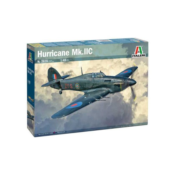 Italeri Hawker Hurricane Mk.II C (1:48)