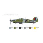 Italeri Hawker Hurricane Mk.II C (1:48)