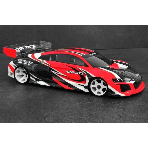 Karoserie čirá AR8-GT3 pro GT 1/12