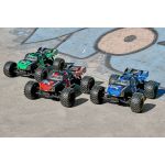 KAGAMA XP 6S - 1/8 Monster Truck 4WD bez elektroniky - modrý