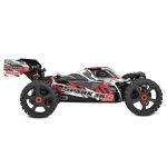 SPARK XB-6S - BUGGY 4WD - RTR - červená